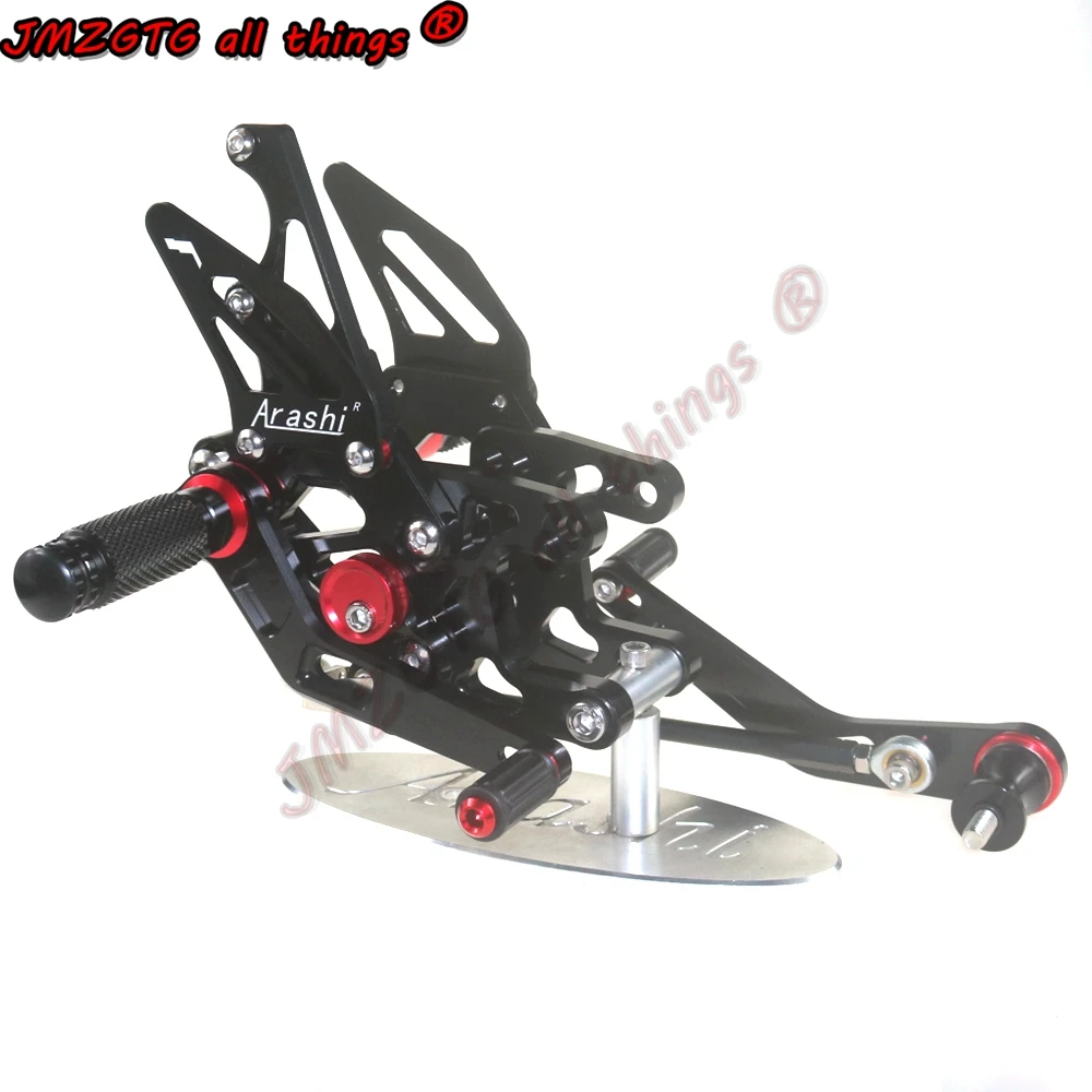 CNC Adjustable Rear Set Rearsets For HONDA CBR1000RR 2017 2018 2019 Foot Rest