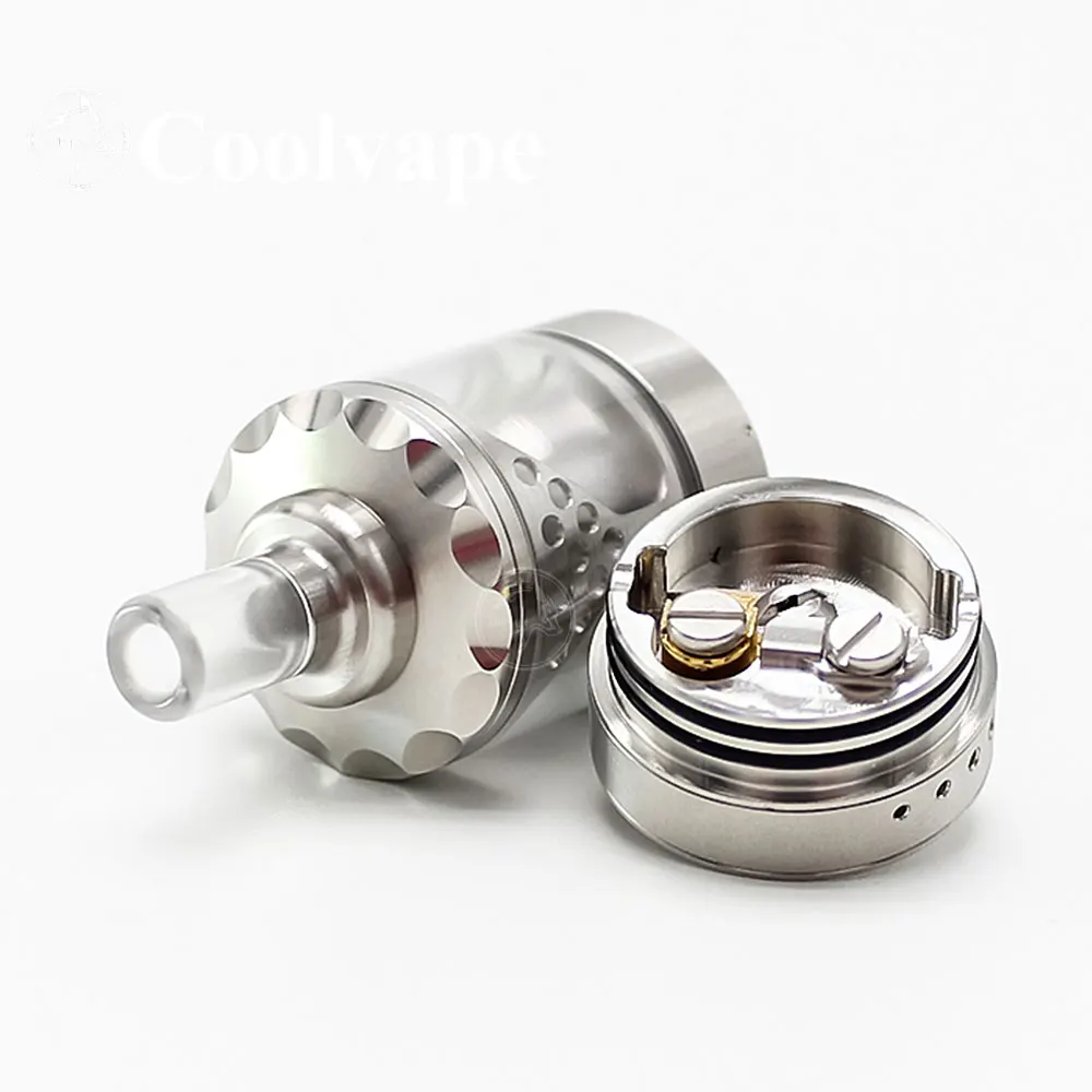 Imagem -06 - Sxk Furacão 1.4 ng Estilo Rta Tanque Rebuildable Vape Atomizador 3.0ml 24 mm de Diâmetro Tanque Rebuildable Vape Atomizador