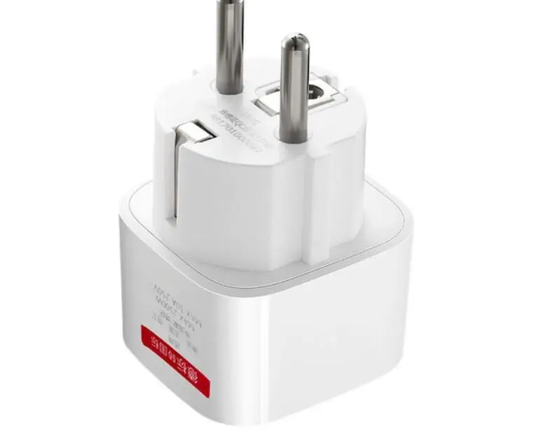 BULL GN-901G розетка европейского типа, адаптер переменного тока, вилка для ЕС, Европы, Германии, стандарта, России, Испании, конверсионная вилка