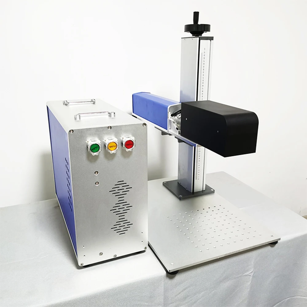 CNC 3D Superficie Curva Dinamica di Messa A Fuoco 3D In Fibra di Macchina Per Marcatura Laser dinamico