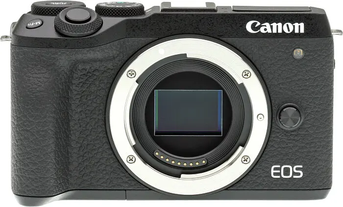 New Canon EOS M6 Mark II Mirrorless Digital Camera Body Only Black