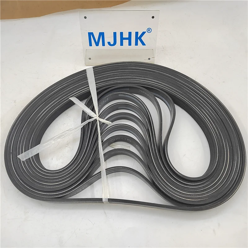 MJHK 1pcs Drive Belt For Mazda CX-5 CX-3 2013 - 2020 2.0L Mazda 3 PE08-15-909C 6PK962