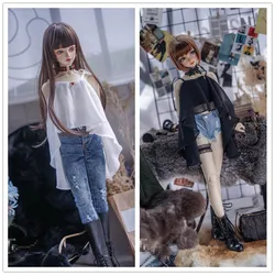 Cool Chiffon Top for BJD 1/4 MSD 1/3 SD16 Doll Clothes Customized CWB162