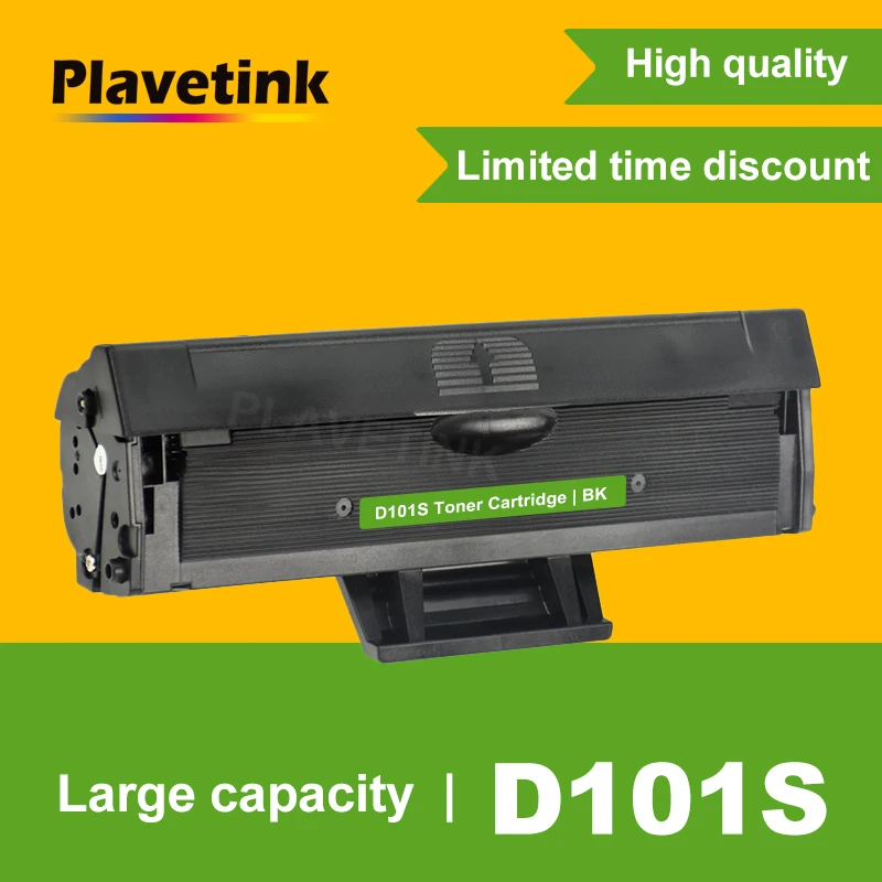 Plavetink  MLT-D101S MLT D101 D101S Toner Cartridges Compatible for Samsung ML2165 ML2160 ML 2165 2160 SCX 3400 3401 3405 EUR