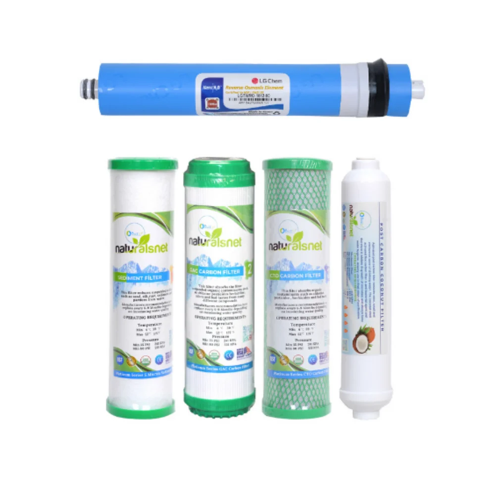 Buzsu Naturalsnet 5 مرحلة فلتر تنقية المياه-جودة عالية