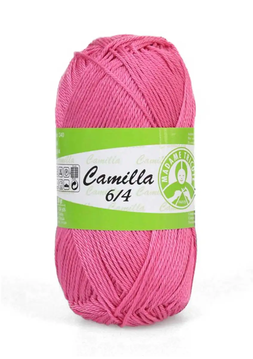 1 Pack ( 5 Balls ) Madame Tricote ( Oren Bayan ) Camilla Hand Knitting Yarn Paris %100 Natural Cotton Crochet Tool Kit Thread