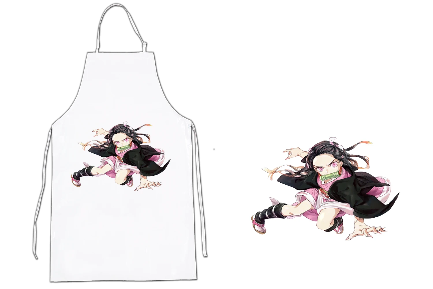 Apron NEZUKO KAMADO GIRL DEMON kitchen kitchen apron