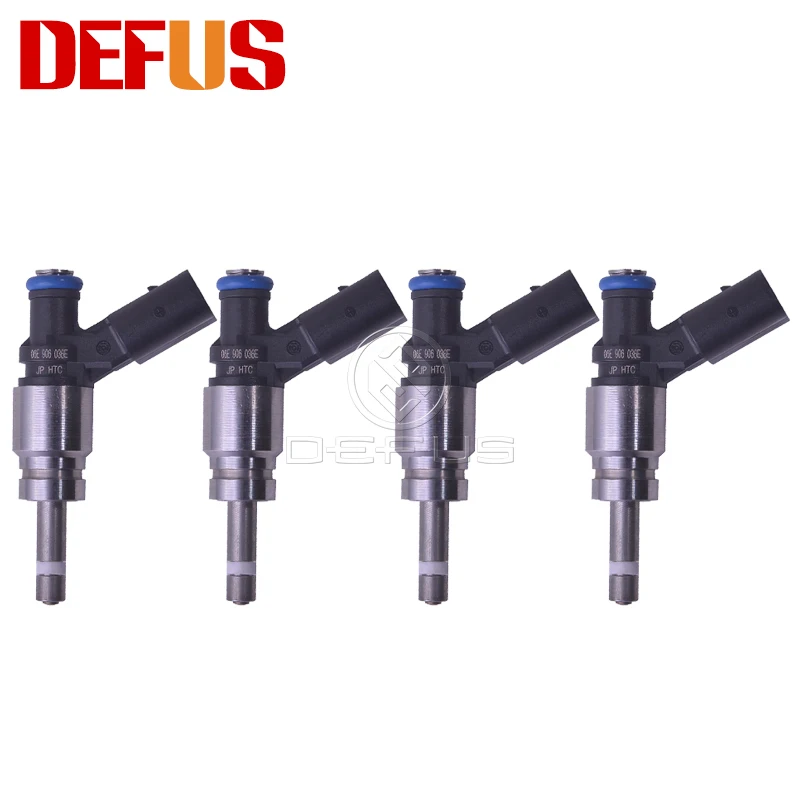 

DEFUS 4/6pcs Fuel Injector 06E906036E Fuel Injectors For Audi A4 A5 A6 Q5 V6 3.2L FIJ0035 Engine Injection Value Bico Nozzle