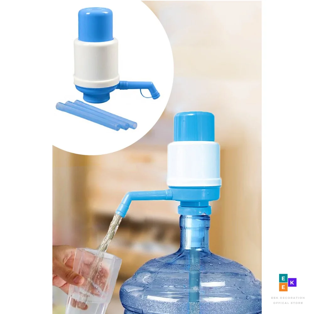 Manual Carboy Bottle Water Pump Hand Push Pump Faucet good quality Home Office practical