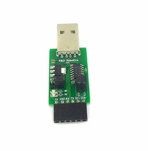 Convertisseur USB vers I2C et UART TTL, Module MCP2221A