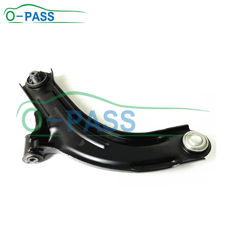 OPASS Front axle lower Control arm For Nissan Tiida Versa Wingroad Bluebird Sylphy Cube C11 Livina Pulsar & Dodge 54501-1JY0A