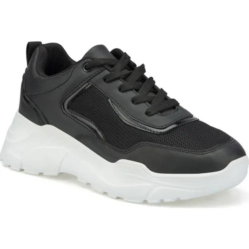 بولاريس 315579.Z حذاء رياضة نسائي أسود سميك سوليد رياضة التنزه الجري مناسب للاستخدام اليومي أنيق غير رسمي عالي الجودة