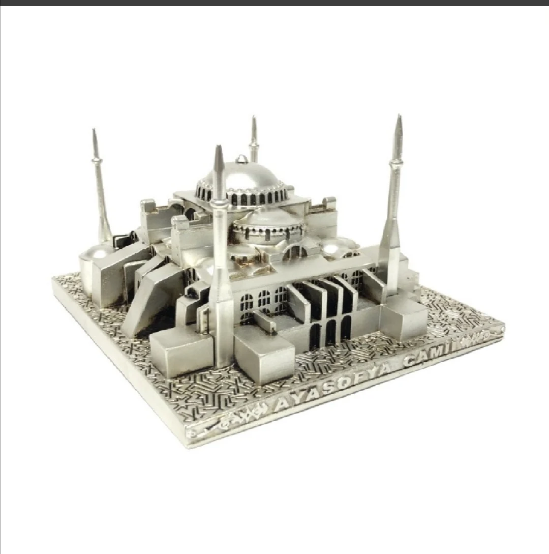 

21x22 cm Hagia Sophia Statuette