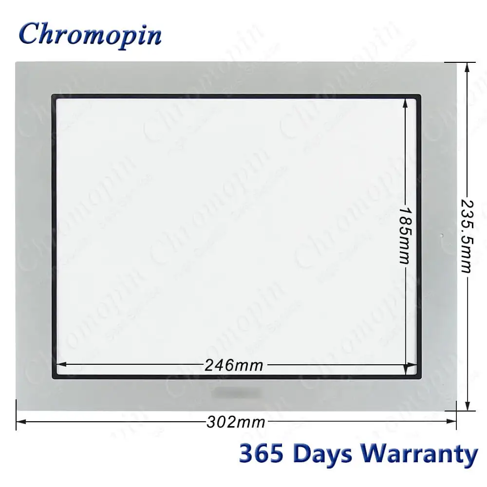 Touch Screen Voor Pro-Face 3280024-13 AGP3600-T1-AF AGP3600-T1-AF-CA1M 3910018-02 AGP3600-T1-AF-D81C AGP3600-U1-D24-CA1M + Overlay