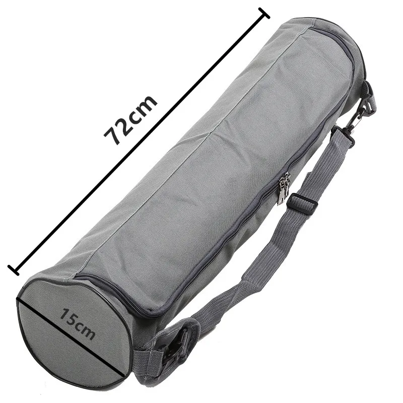 Bolsa para tapete de ioga à prova d'água, 72*15cm, portátil, suporte para exercícios, mochila, estilingue, acessórios para ioga