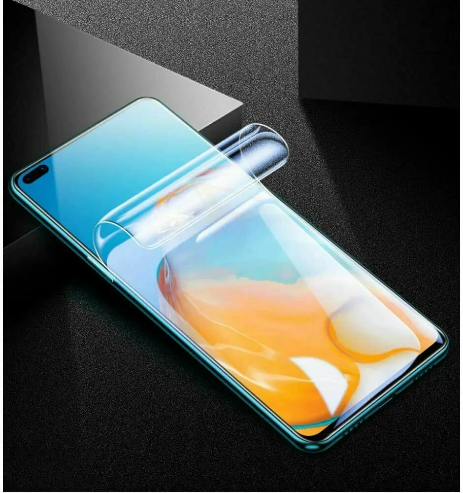 Flexbile hydrogel screen Protector for Huawei P40 Lite and free shipping from Spain