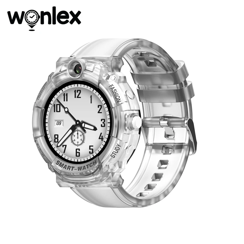 Wonlex Smart Watch Kids GPS LBS WIFI Location Tracker Remote Monitor 4G Video call SOS Camera Children Smartwatch  KT27