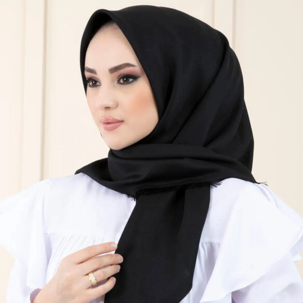 Ramadan Hijab for women dresses muslim 2022 islam scarf for muslim female veil turban luxury plain clothing fashıon headband