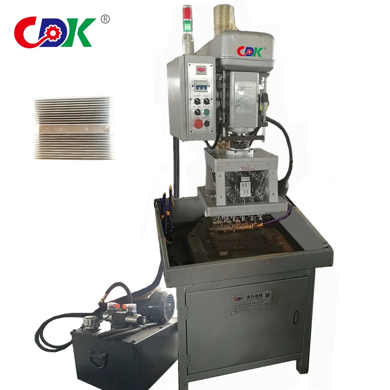 25 Spindles Head Professional China Manufacturer Multi Spindle Drilling Machine For Heatsink