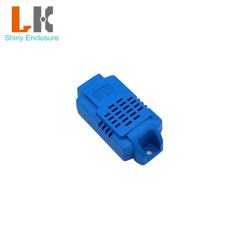 LK-S02 Hot Sales Small Plastic Housing Cases Plastic Temperature Humidity Sensor Enclosure Electrical Sensor Box 60x30x18mm