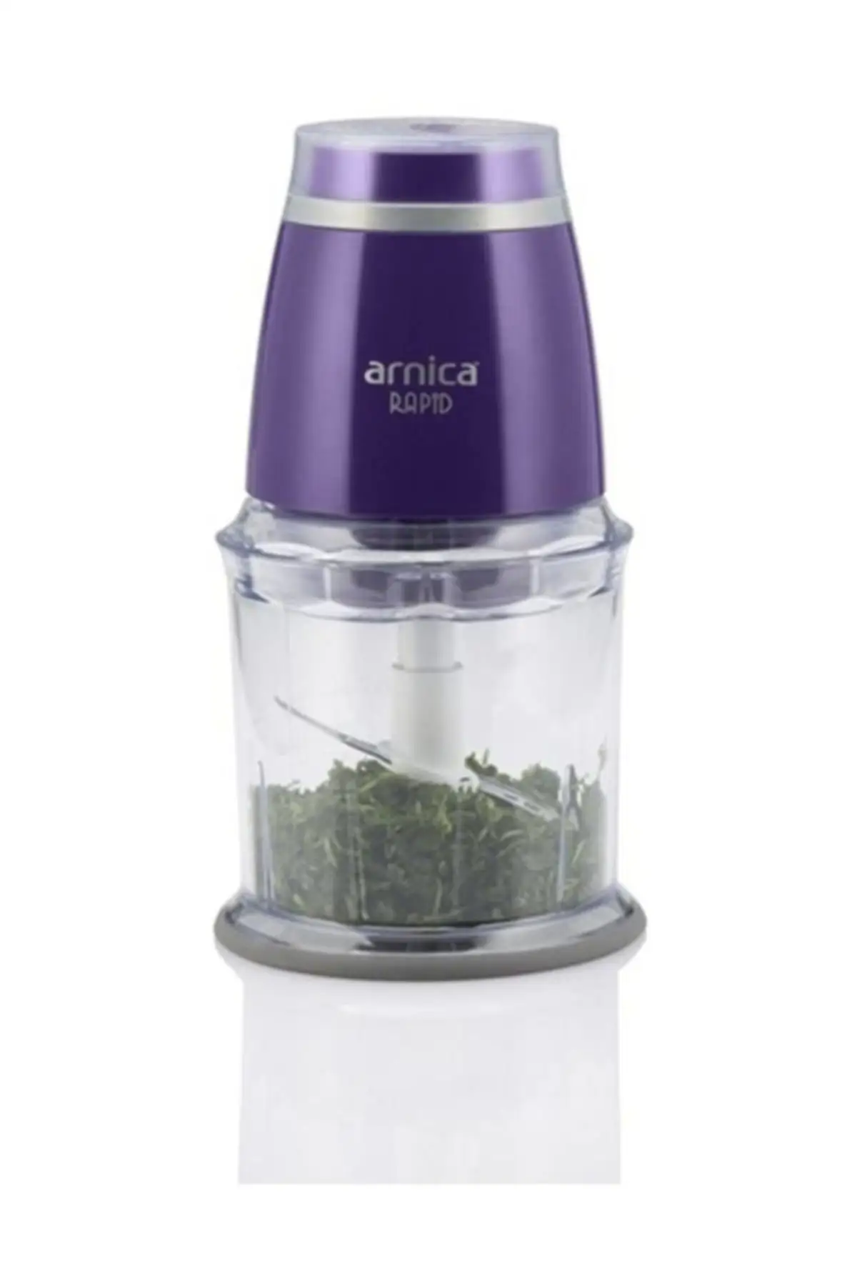 Mini hazneli doğrayıcı, ekstra dayanıklı şeffaf hazne,