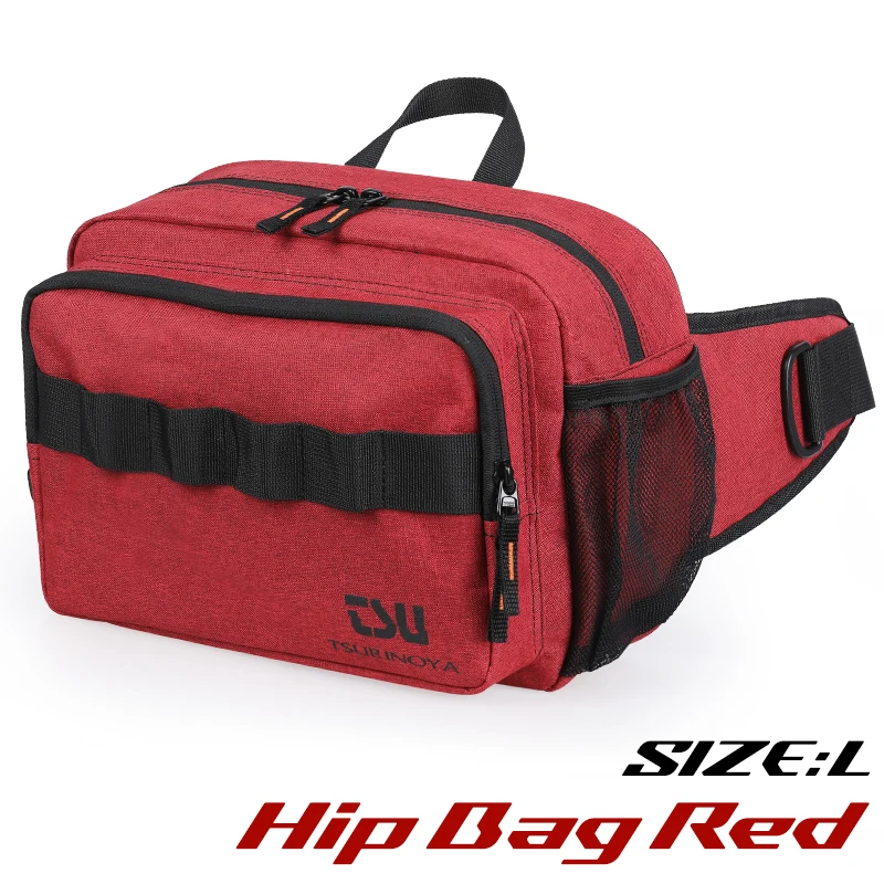 Tsurinoya Visgerei Zak Grote Capaciteit Multifunctionele Lokken Pack Outdoor Schoudertas En Hip Bag Dozen Tang Opslag