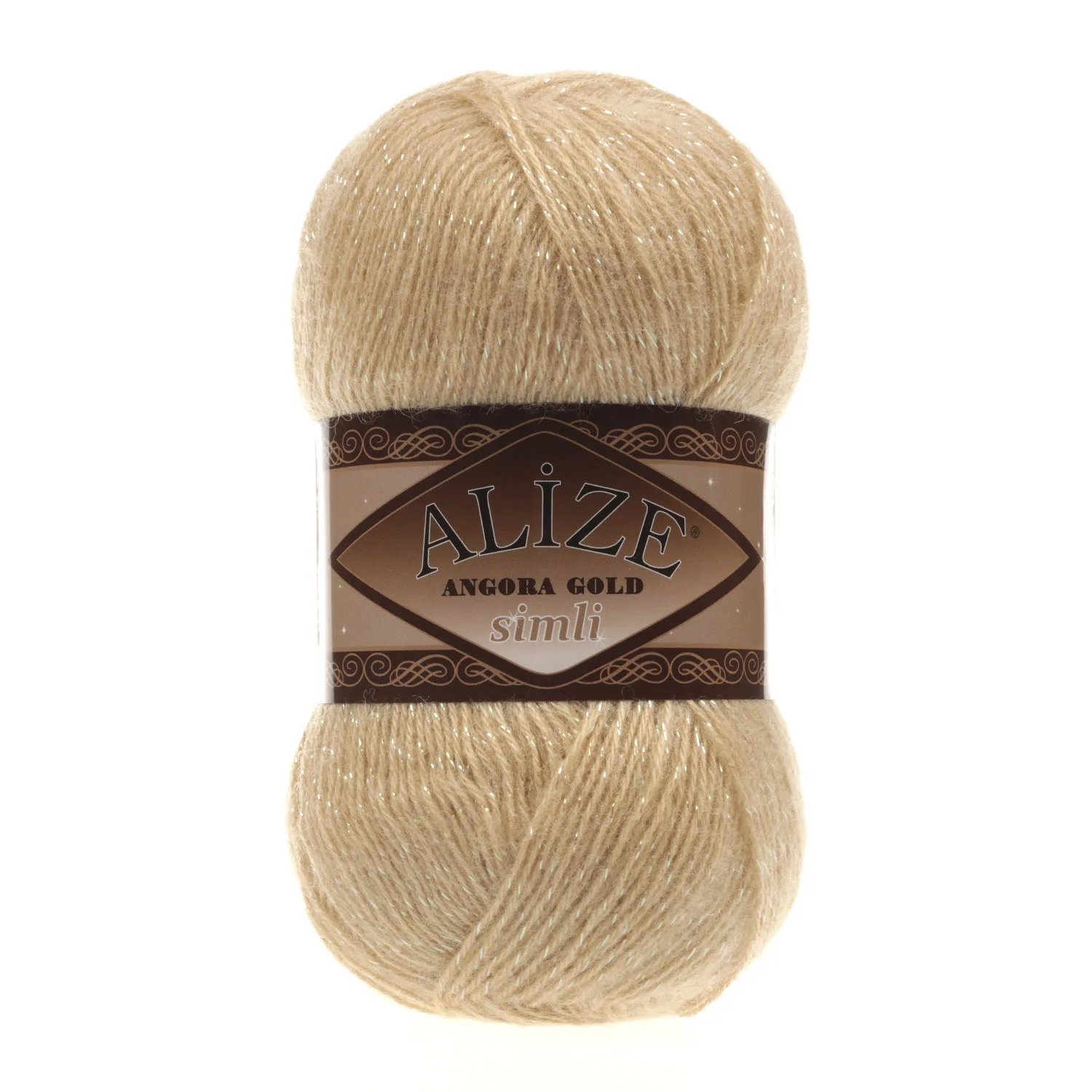 5 Pcs Alize Angora Gold Tinsel Blended Wool High Quality Hand Knitting Yarn for Scarf Cardigan