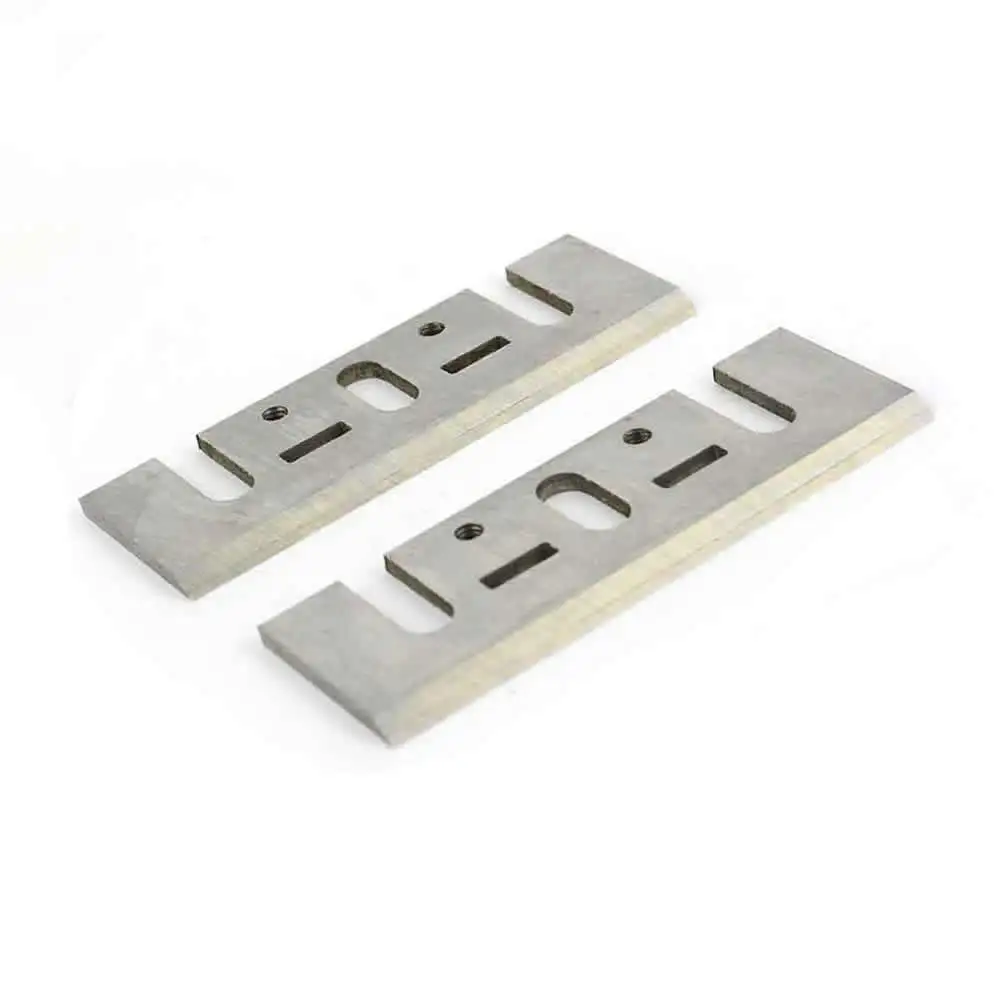 JTEX 82mm TCT ostrza do strugarki elektrycznej 82x29x3mm 3-1/4 "zamiennik dla Dewalt Makita Bosch Ryobi części do narzędzi 2 szt.