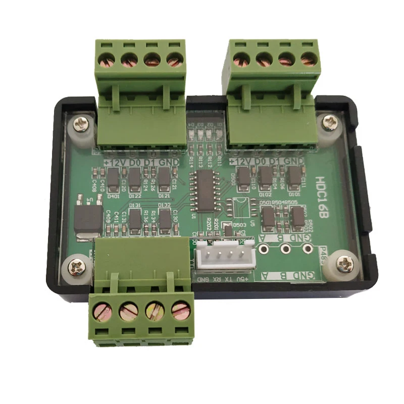 Imagem -06 - Multi Channel Wiegand Format Converter Terno para Sistema de Controle de Acesso Identificação Automática 2in ou 1in 2in Wg26wg80 10 Pcs