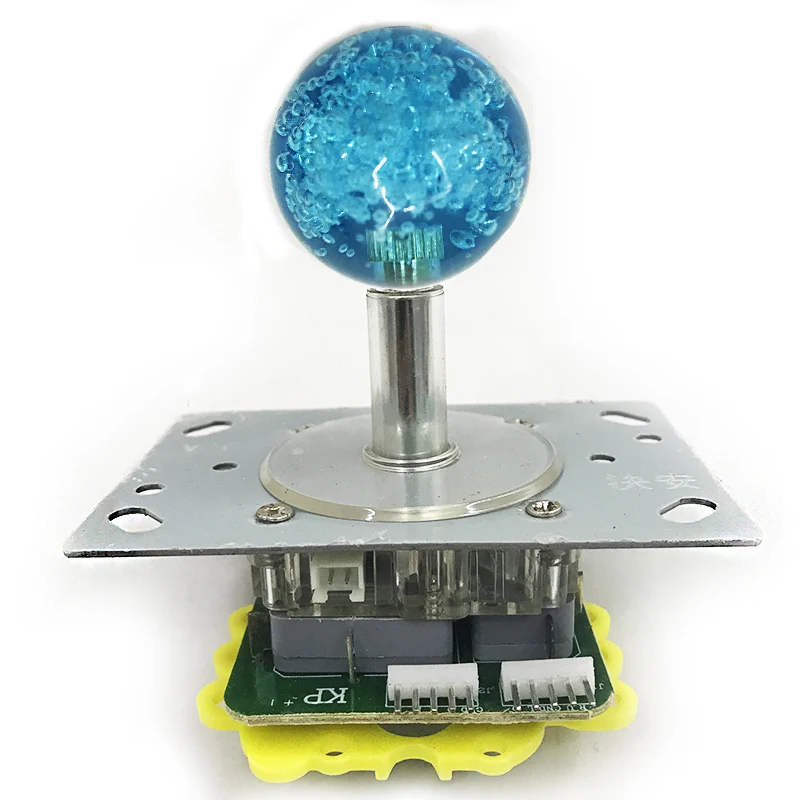 Colorful Arcade Joystick for Pandora Game Console 5v and LED Push Button DIY Amusement Machine Accessories