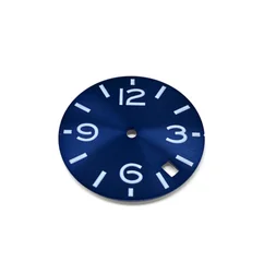 Replacement Watch Dial 28.5mm Diameter for Movements Seiko NH35/36, 7S26, 7S36 and more ( 15+ Designs )