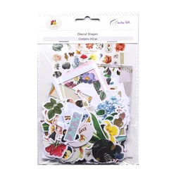 Kreatywna ścieżka papier Diecuts efemera kształty folia Design wyroby Scrapbooking DIY Cardmaking Journal upiększeń Decoration