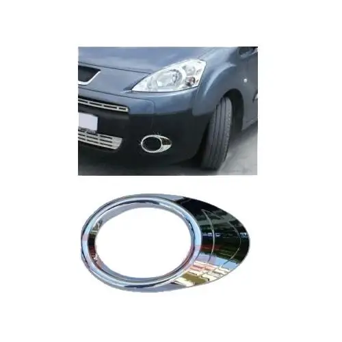 FRONT BUMPER FOG HEADLIGHT CERCEVE NNKELAJI (ADHESIVE) LEFT FOR PARTENR HILL-BERLINGO 2009-2014