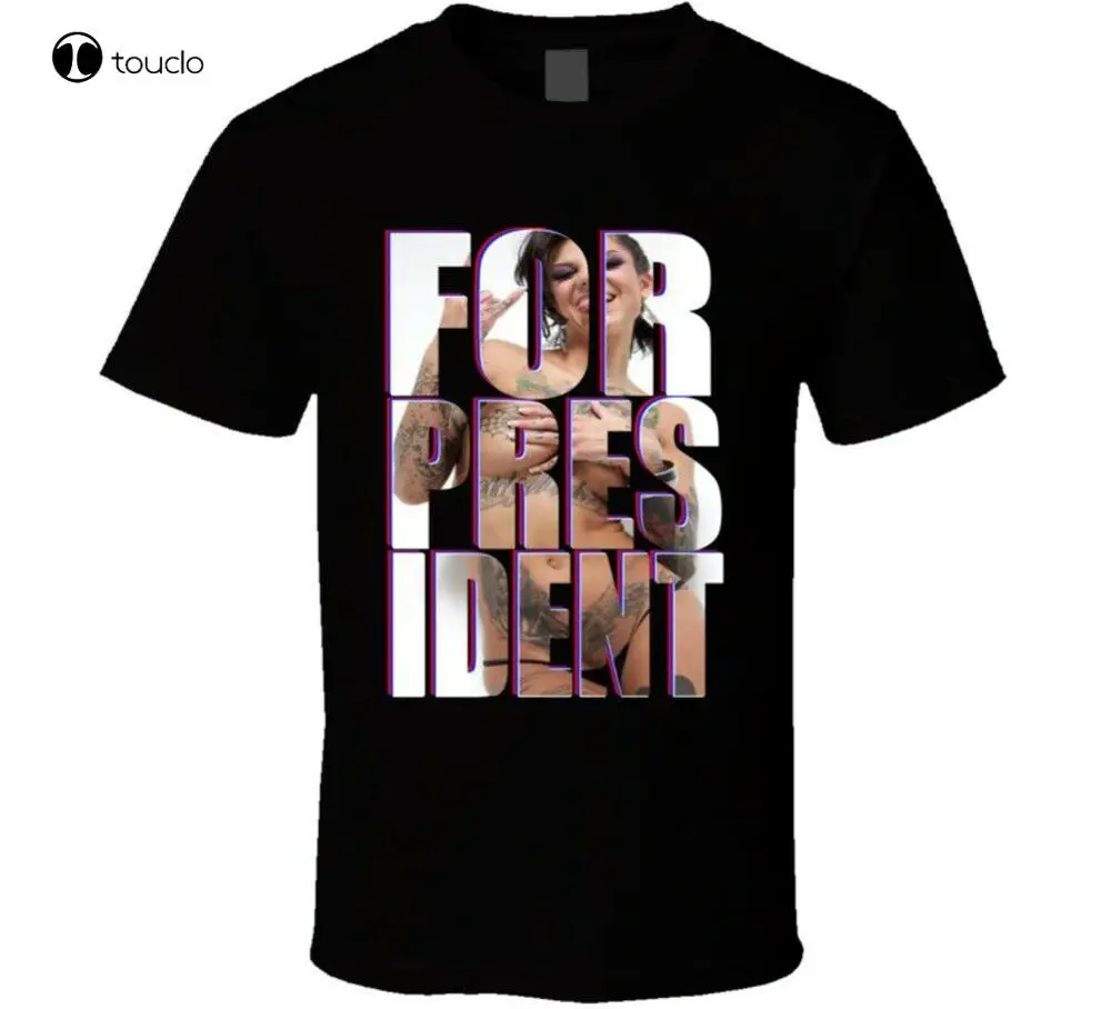 Bonnie Rotten Porn Star FOR PRESIDENT Movies Brand New Classic Black T-shirt