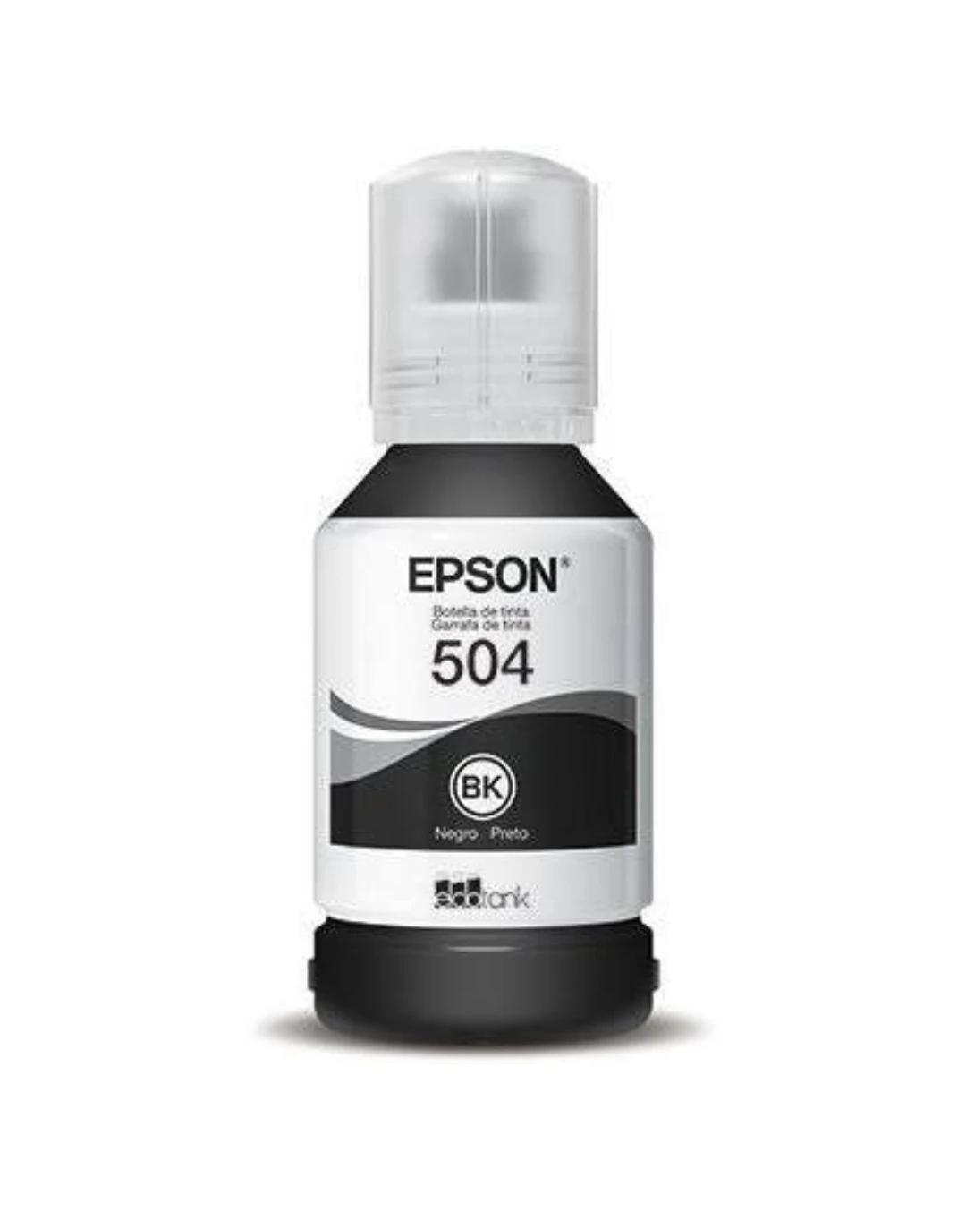 TINTA EPSON 504 T504120 BLACK ORIGINAL L4150 L4160 L6171