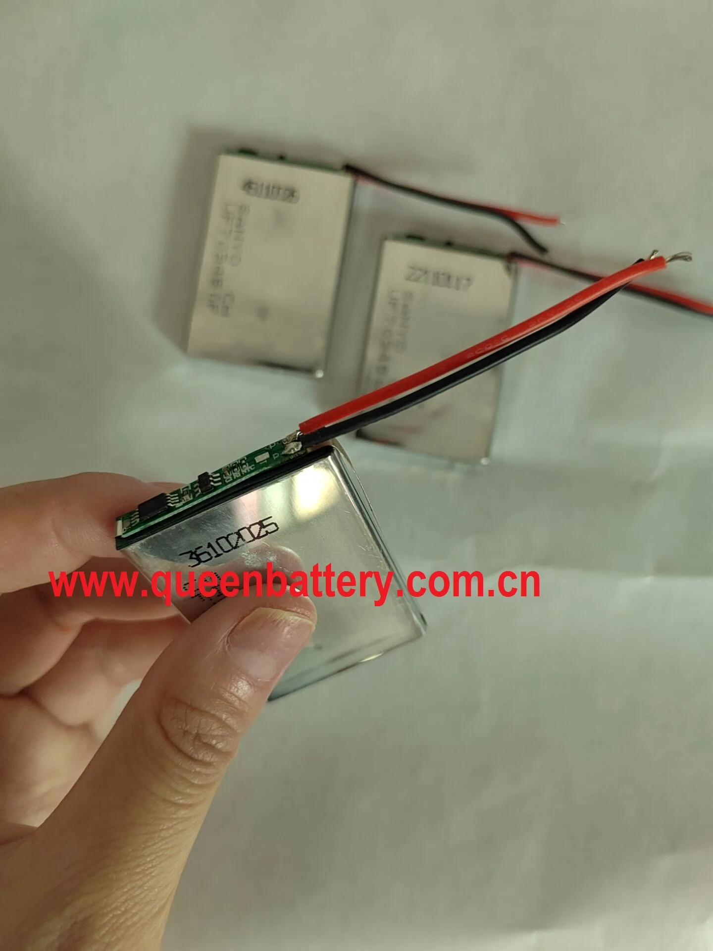 703450 1400mAh 4.2V 3.6V 3.7V UF703450F 1430mAh 1s1p prismatic battery pack with pcb(1.5A) with 22awg 30mm lead wire