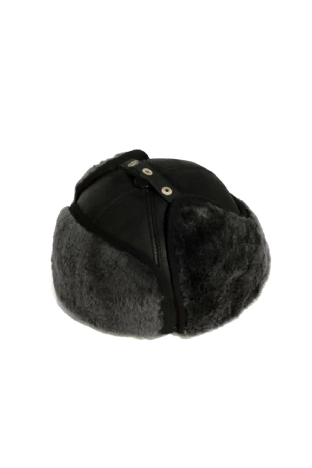 chapeau-d'hiver-en-fourrure-unisexe-noir-kalpak-bonnet-en-peau-de-mouton