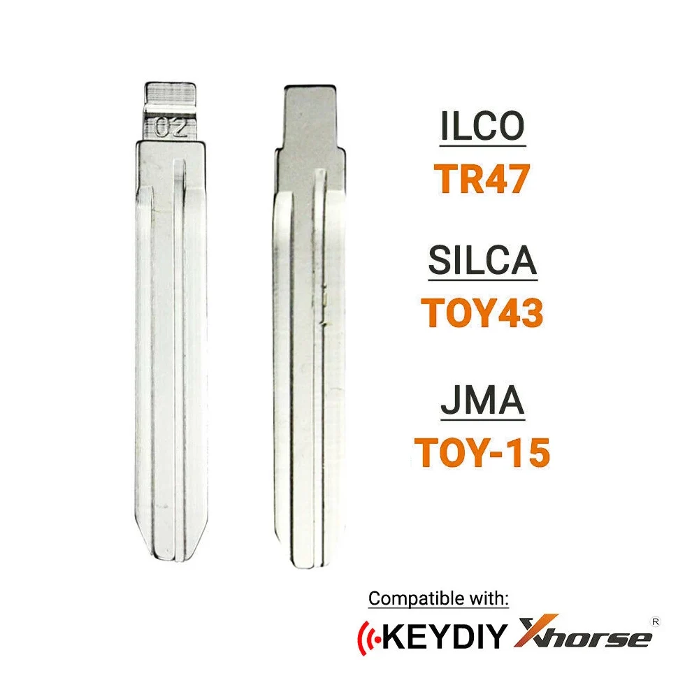 Totoyta estilo KD lâmina para Toyota Camry Corolla Highlander RAV4 Yaris, TOY43A TOY43, TR47 TOYO-15 TOY43, 10pcs