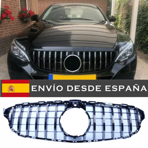 Calandra pan-American Grill for Mercedes C W205/C205/S205 with camera 360 °