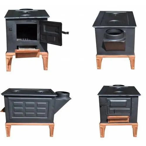 Winter wärmer mattschwarz Gold Farbe Kochen Mini Holzofen Caravan Camping Picknick Zelt Bauernhaus Herd Feuer Holz Heizung