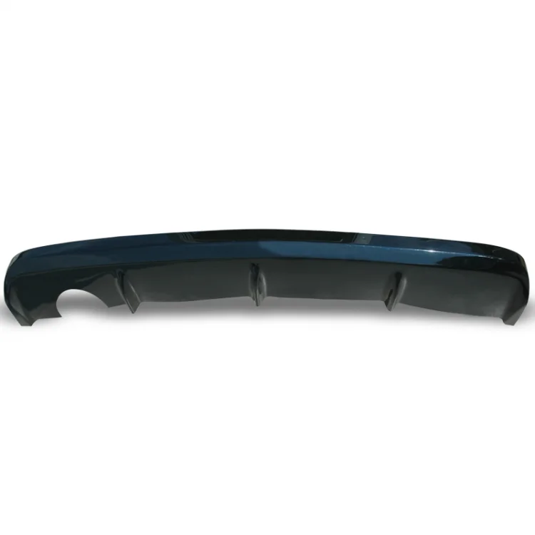 Sport Rear Tail Diffuser Lip Plastic For Opel Astra J Sedan 2013 - 2020