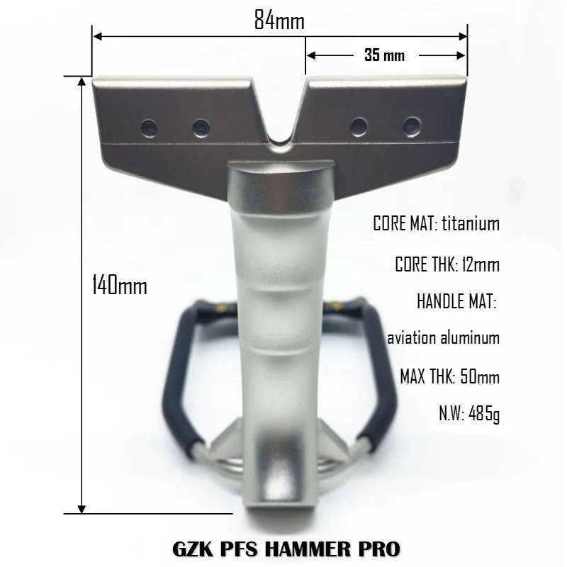 GZK PFS HAMMER PRO A POWERFUL SLINGBOW