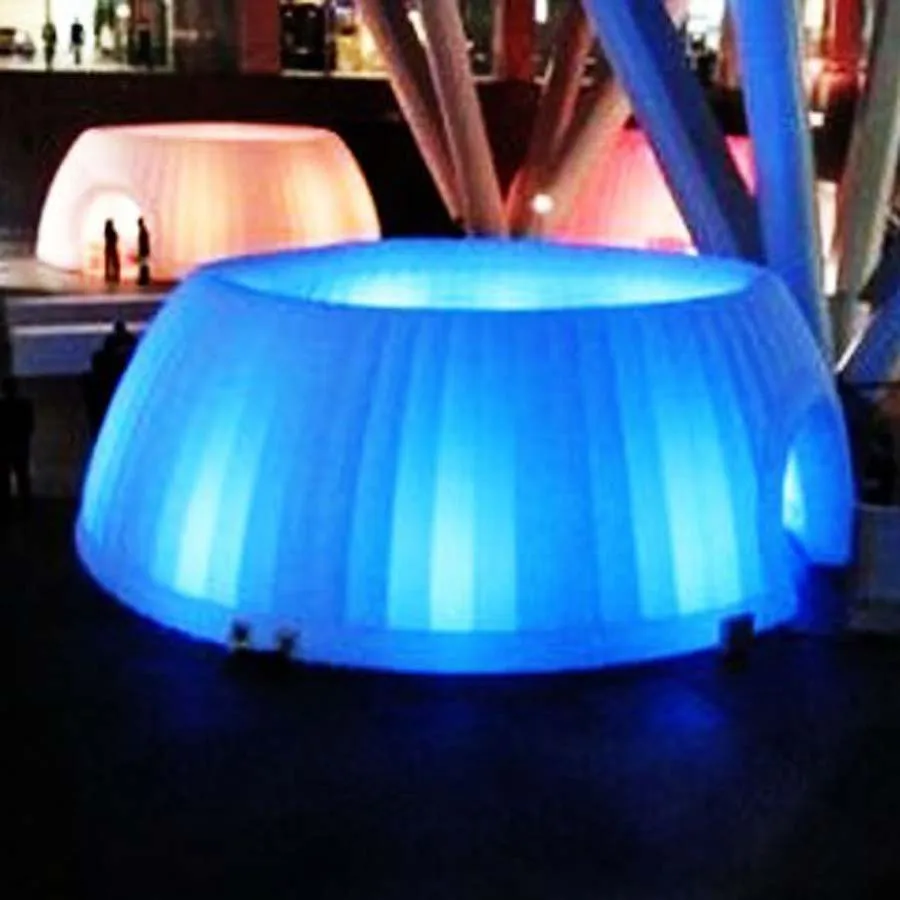 

LED Round Room Inflatable Office Tent, Dome Tent Model for Event Meeting and Exhibition