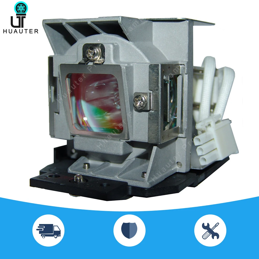 Projector Lamp 5J. J3A05.001 voor BENQ MW881UST MX712UST MX880UST met Behuizing gratis verzending