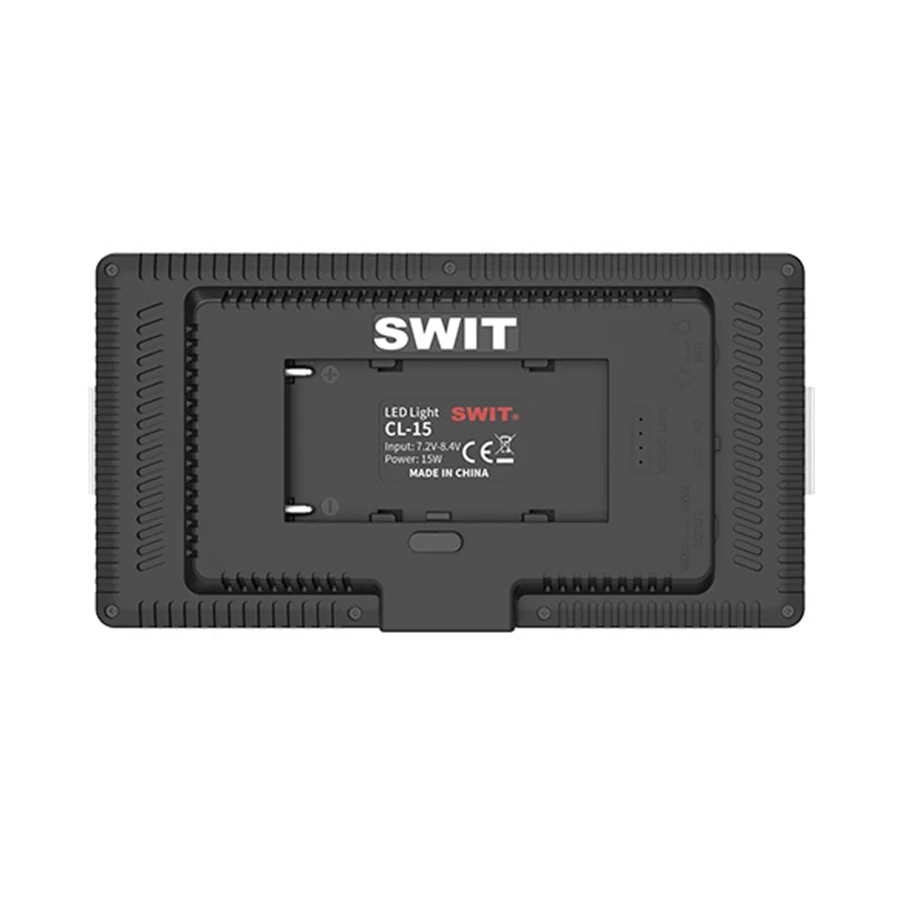Luz LED para cámara SWIT CL-15 bicolor SMD