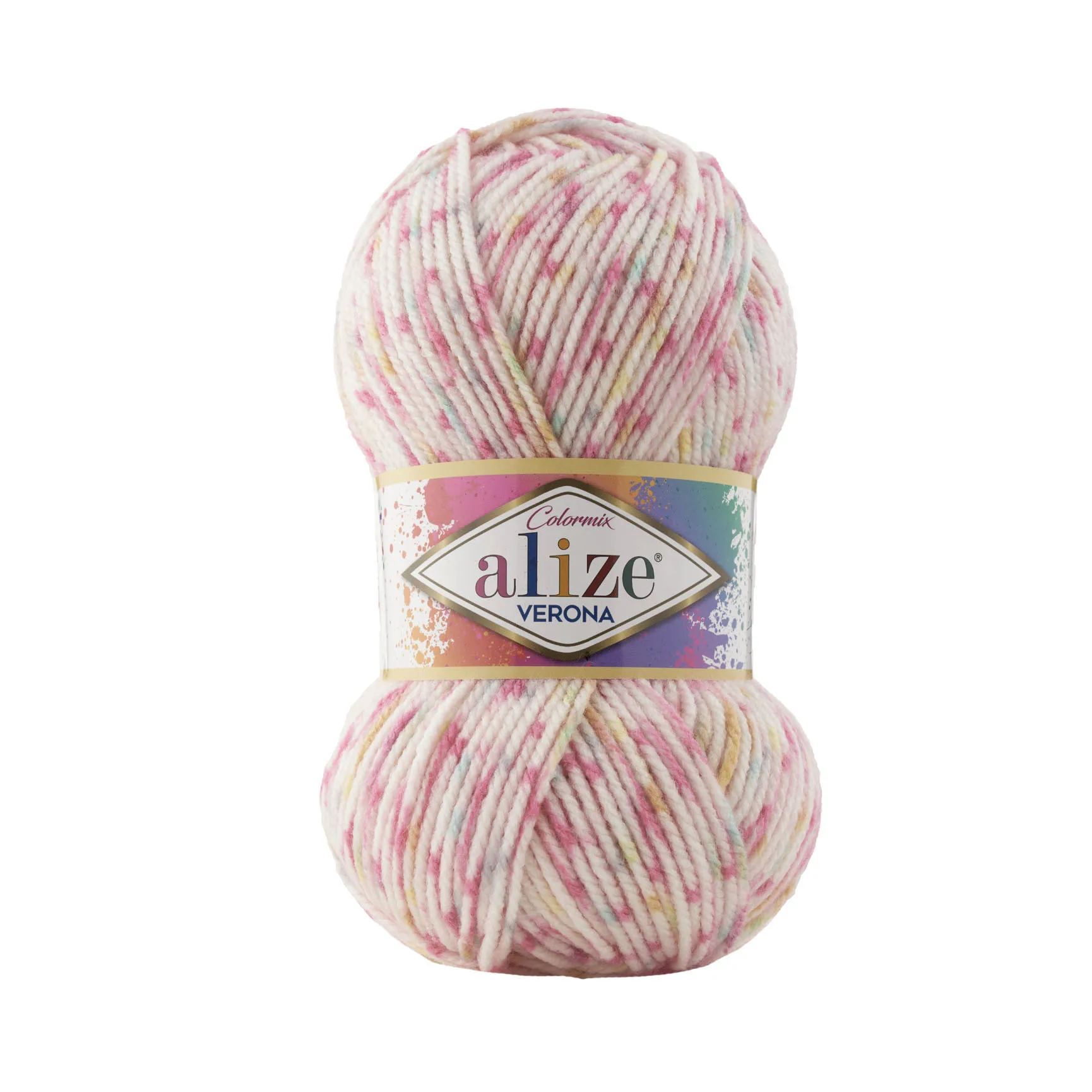 Baby Knitted Yarn 210 Meters(100gr) - 8 Color - Hand Knit Yarn Ball Scarf - NEW Alize Verona -Winter- Warm-DIY - Made In Turkey