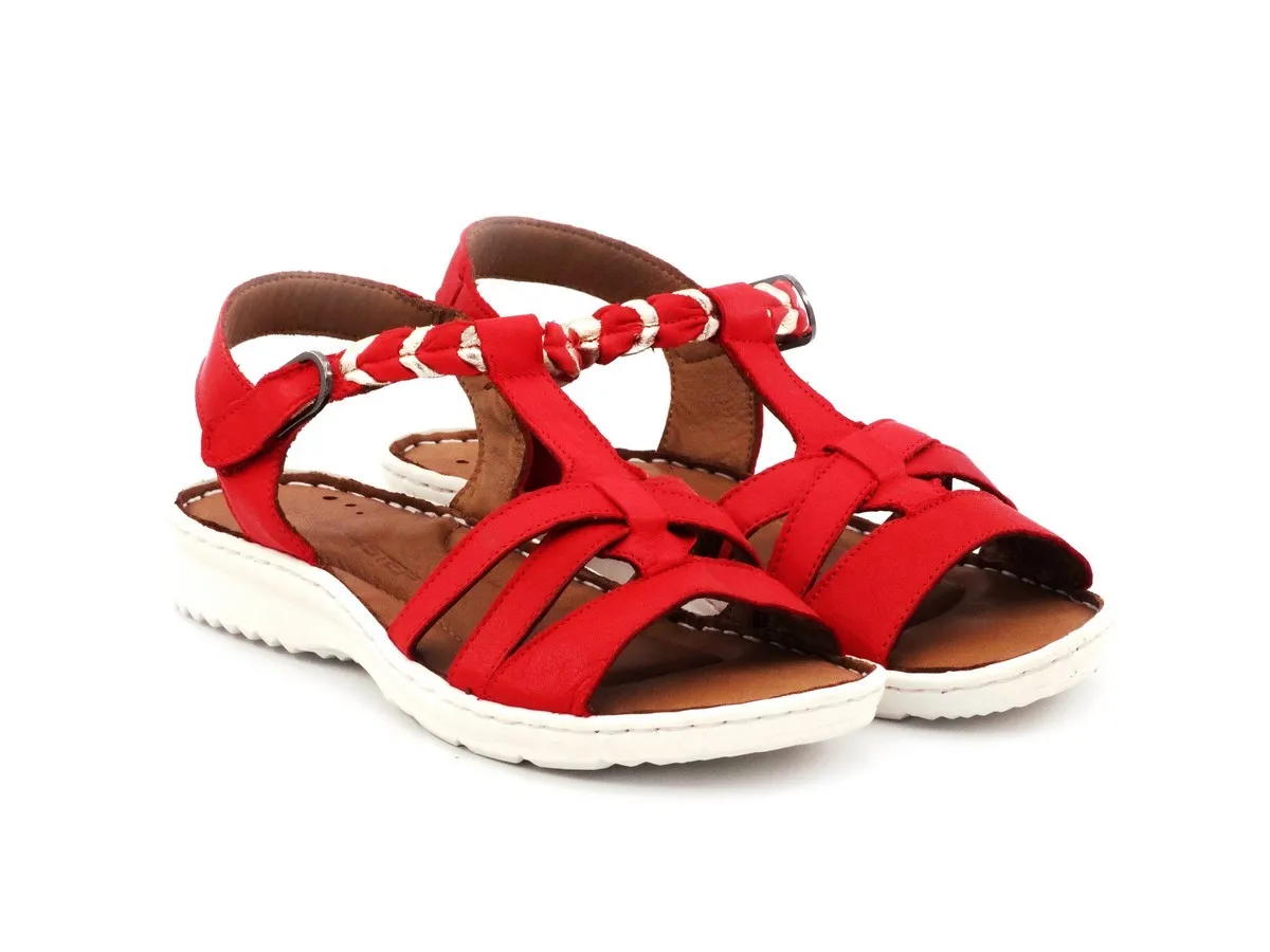 Women Sandals 2022 Fashion Genuine Leather Comfortable High Quality Leather Sandals Swimwear sandals Made in Turkey-The StepByStep