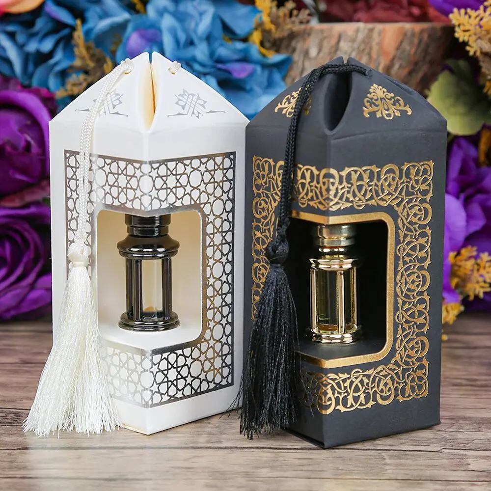 Luxury Muslim Gift Essence Long Term Lasting Maqam-i Ibrahim and Lavander Amber Islamic Fragrance Specially Designed Boxed 2023 Beautiful Weather