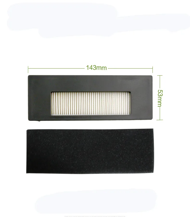 Compatible For Ecovacs Debot DE55 Robot Vacuum Main Brush Roller Side Brush Hepa Filter Rag Mop Cloth Brush Cover Accessories