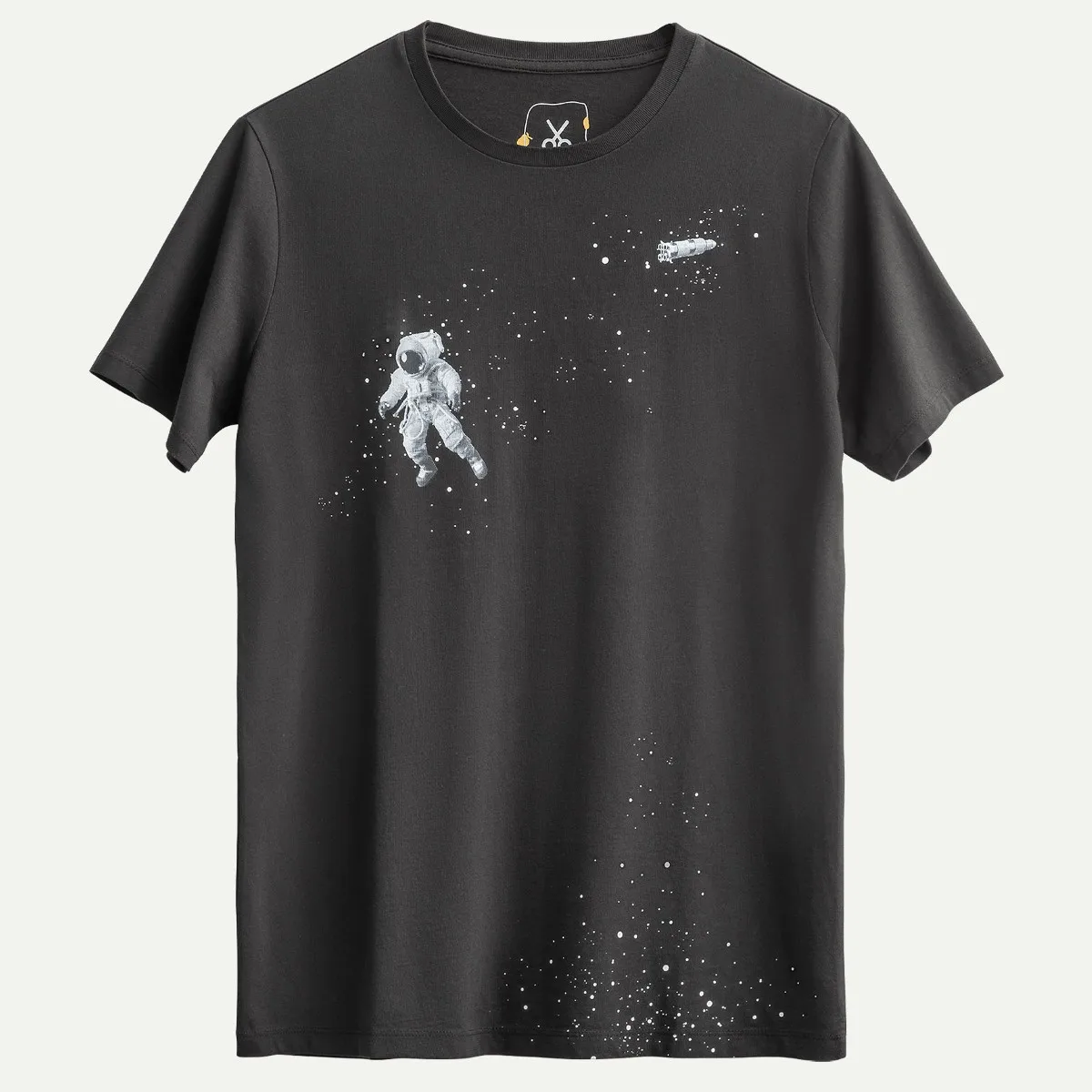 

Kaft Astrok Unisex Printed Design Astronot T-Shirt 100 Cotton Combed Cotton And Soft Fabric Quality Outfit